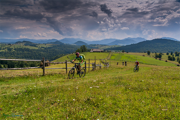 Mountain Bike Tours in Rural Transylvania, Romania