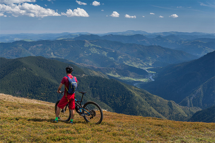 Mountain Bike Tours in Rural Transylvania, Romania