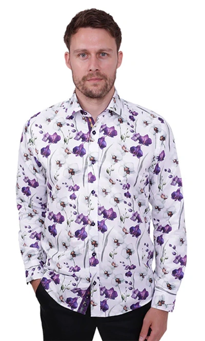 Floral Shirts Men