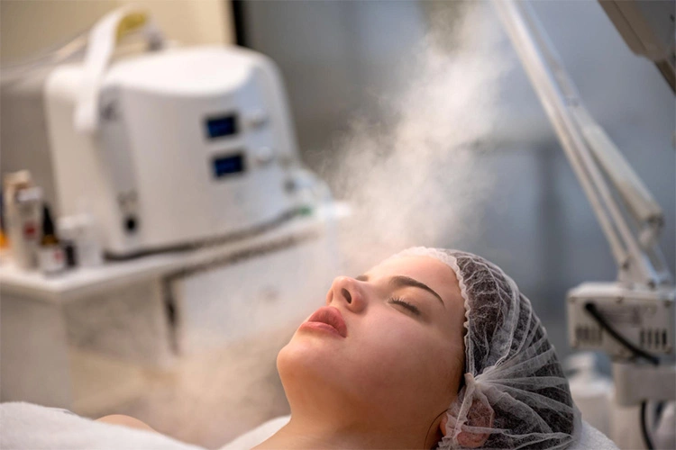 oxygen facial